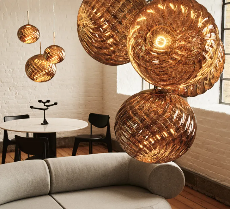 Suspension*Tom Dixon Suspension, WHIRL 25, , L30cm, H26cm - or
