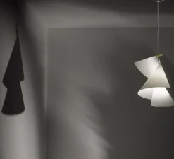 Suspension, Willydilly, blanc, Ø35cm, H50cm - Ingo Maurer