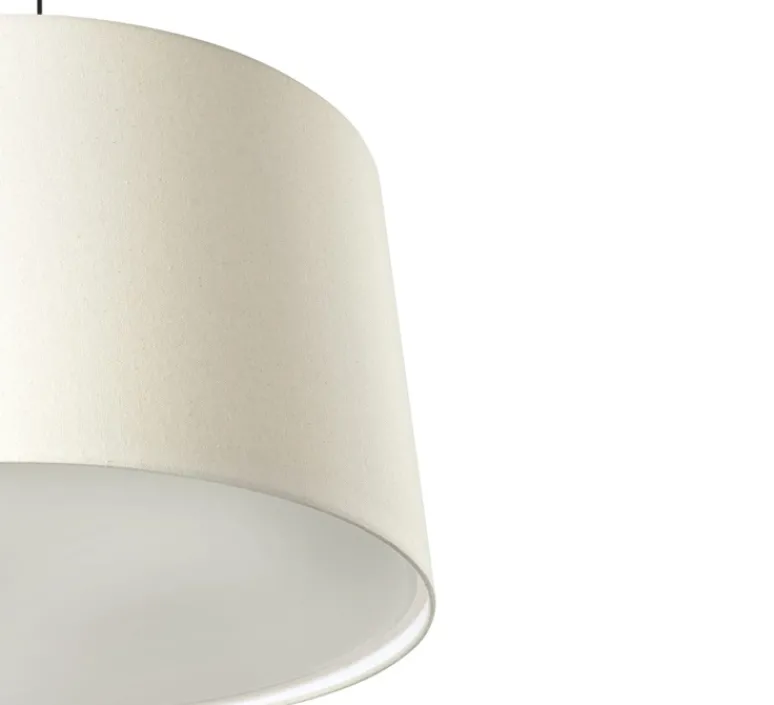 Suspension*Faro Suspension, Windsor, , Ø64cm, H37,5cm - crème