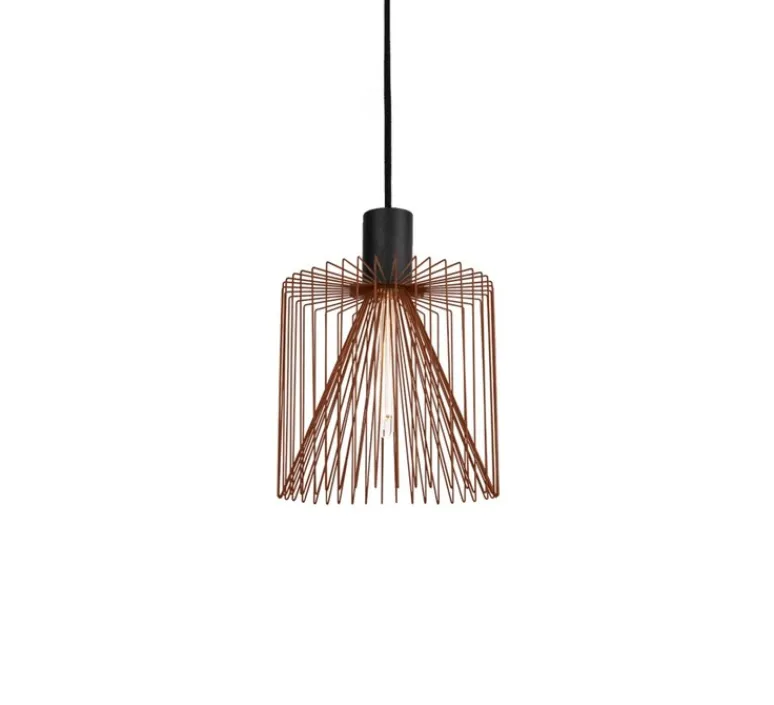 Suspension*Wever&Ducré Suspension, Wiro 1.8, , Ø18,7cm, H26,6cm - cuivre