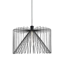 Suspension*Wever&Ducré Suspension, Wiro 6.1, , ø61.4 cm, H44.4 cm - Wever-Ducre noir