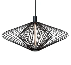 Suspension*Wever&Ducré Suspension, Wiro Diamond 2.0, , Ø76,6cm, H33cm - noir