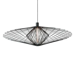 Suspension*Wever&Ducré Suspension, Wiro Diamond 3.0, , Ø118,4cm, H33cm - noir