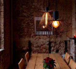 Suspension*Wever&Ducré Suspension, Wiro, , Ø65cm, 2700K - Wever & Ducre noir