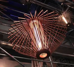 Suspension*Wever&Ducré Suspension, Wiro, , Ø65cm, 2700K - Wever & Ducre noir