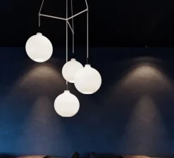 Suspension*Louis Poulsen Suspension, Wohlert, , Ø35cm, L37cm - blanc