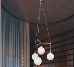 Suspension*Louis Poulsen Suspension, Wohlert, , Ø35cm, L37cm - blanc