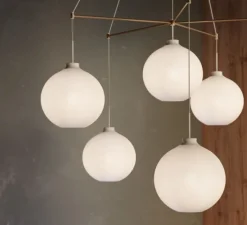 Suspension*Louis Poulsen Suspension, Wohlert, , Ø35cm, L37cm - blanc