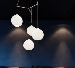 Suspension, Wohlert, blanc, Ø30cm, H32cm - Louis Poulsen