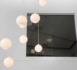 Suspension, Wohlert, blanc, Ø30cm, H32cm - Louis Poulsen