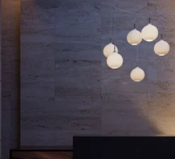 Suspension, Wohlert, blanc, Ø30cm, H32cm - Louis Poulsen