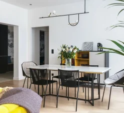 Suspension, Yanzi 1, noir, LED, 1500lm, 3000K, L156cm, H31,5cm - Artemide