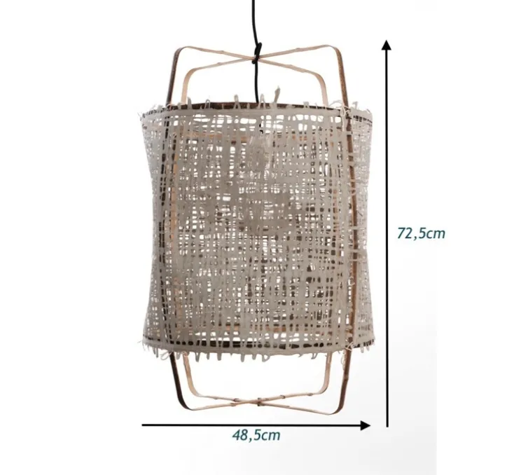 Suspension, Z11 Grey cover, gris, Ø48,5cm, H72,5cm - Ay Illuminate