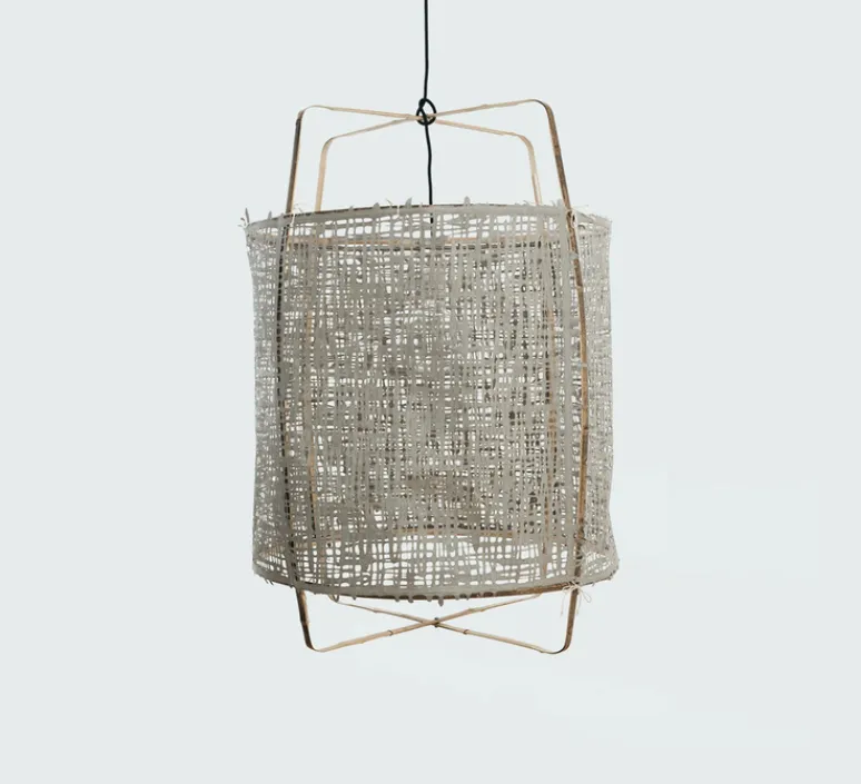 Suspension*Ay Illuminate Suspension, Z1, papier , Ø67cm, H96cm - gris
