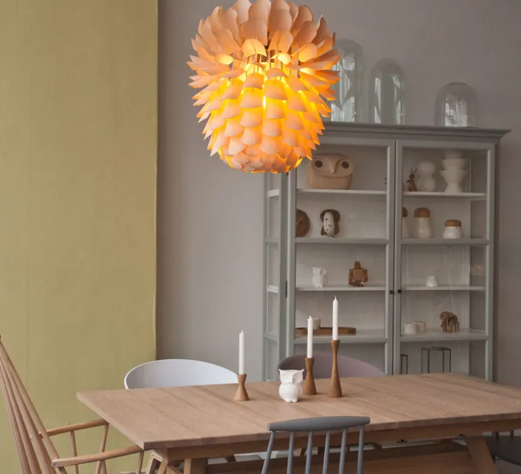 Suspension, Zappy, Frêne, H65cm - SCHNEID