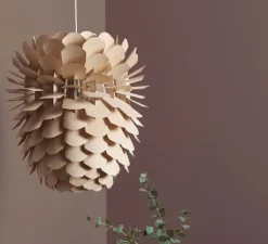 Suspension, Zappy, Frêne, H65cm - SCHNEID