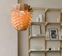 Suspension, Zappy, Frêne, H65cm - SCHNEID