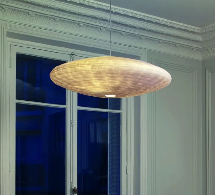 Suspension, ZEN, blanc, Ø45cm - Celine-Wright