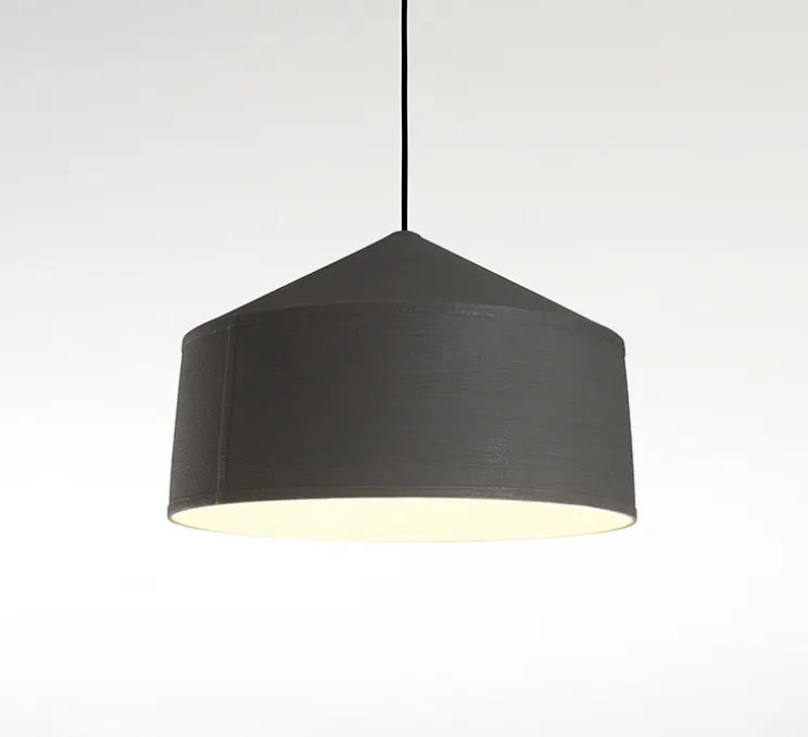 Suspension, Zenc, gris, Ø44cm, H28cm - Marset