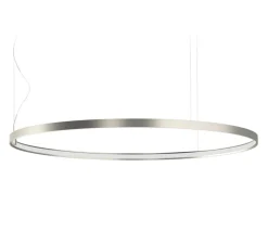 Suspension, Zero Round, titan, LED, 2700K, 4079lm, Ø98cm, H3cm - Panzeri