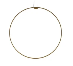 Suspension*Panzeri Suspension, Zero round vertical, , LED, dim, 2700k, 3059 lm, Ø74cm, H5cm - cuivre