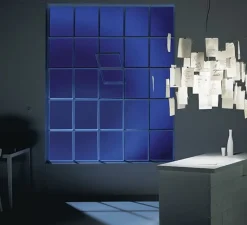 Suspension*Ingo Maurer Suspension, Zettel'z 5, , Ø120cm, H120cm - blanc