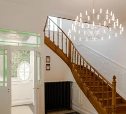 Suspension*Ingo Maurer Suspension, Zettel'z 5, , Ø120cm, H120cm - blanc