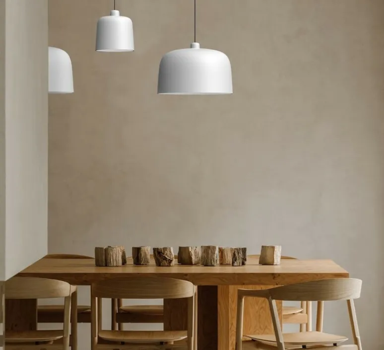 Suspension*Luceplan Suspension, Zile, , Ø20cm, H22,5cm - blanc mat