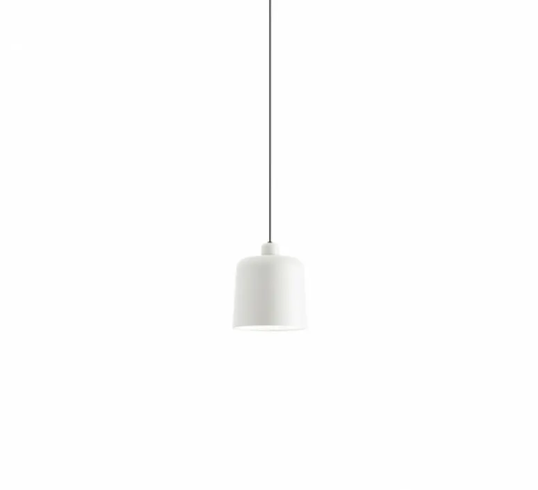 Suspension*Luceplan Suspension, Zile, , Ø20cm, H22,5cm - blanc mat