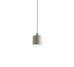 Suspension, Zile, gris mat, Ø20cm, H22,5cm - Luceplan