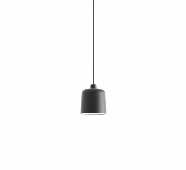 Suspension*Luceplan Suspension, Zile, , Ø20cm, H22,5cm - noir mat