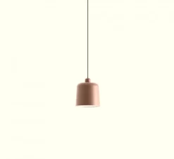 Suspension*Luceplan Suspension, Zile, , Ø20cm, H22,5cm - rouge brique