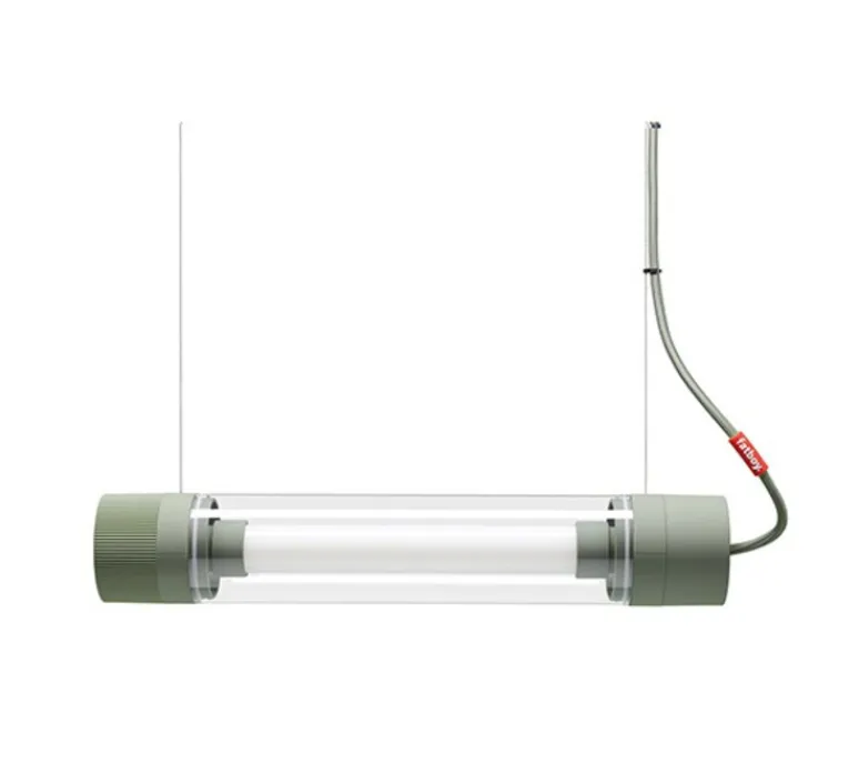Suspension|Applique*Fatboy Suspension/Applique murale, Tjoep S, , IP44, LED, 2700k à 5000K, 600lm, Ø9cm, H50cm - vert