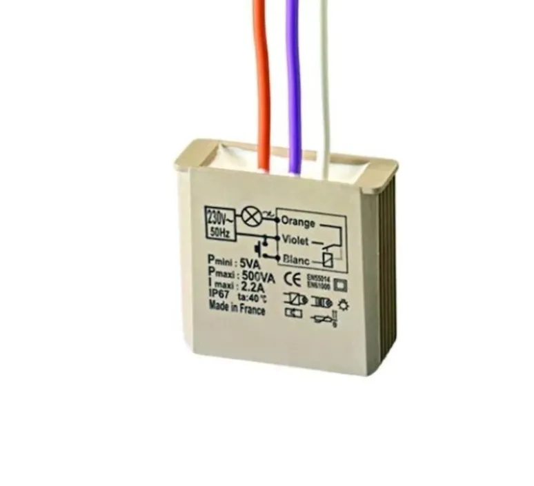 Accessoires|Transformateur*Yokis Télévariateur, 500W, MTV 500 E -