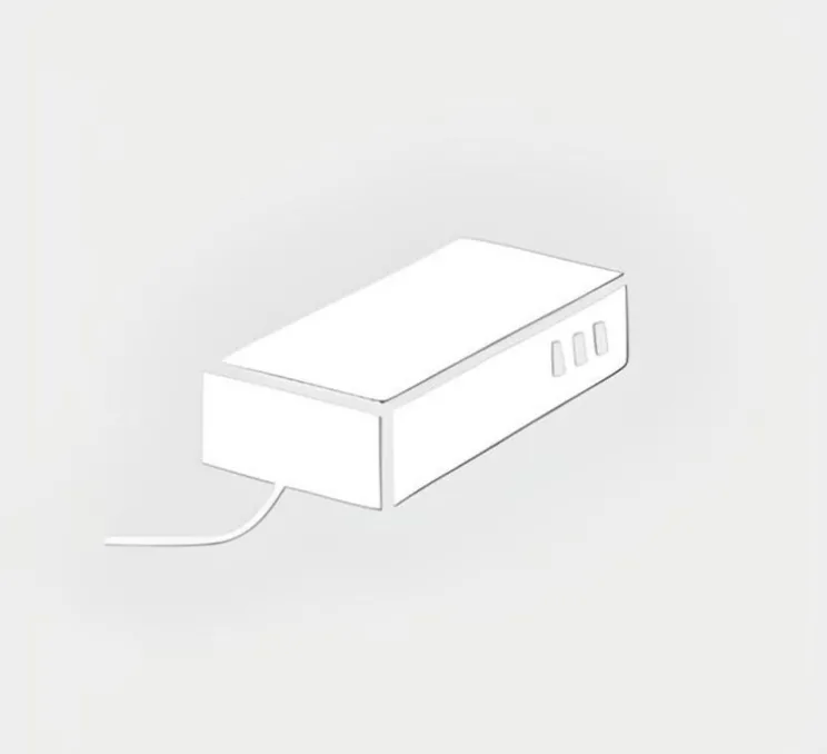 Transformateur, dimmable DALI driver - Max 20W - IP20 compatible casambi, blanc, Øcm, Hcm - Axolight