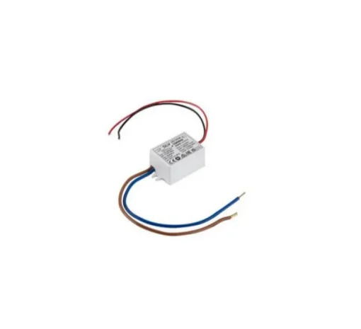 Transformateur*SLV Transformateur, Driver LED 4W, , L4,75cm, H2cm - blanc