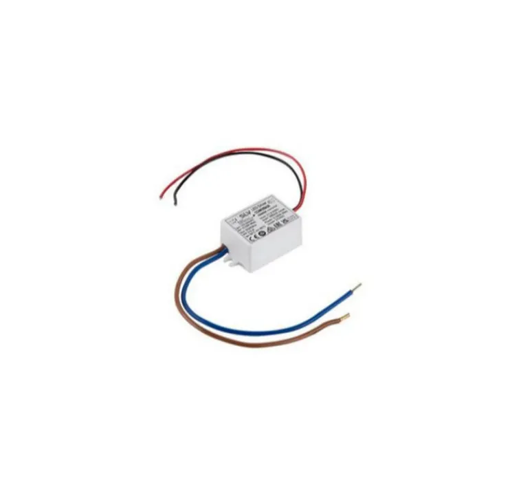 Transformateur*SLV Transformateur, Driver LED 4W, , L4,75cm, H2cm - blanc
