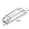 Accessoires|Transformateur*Modular Transformateur, LED Driver, 15W, Dim , phase cut, L16cm, H3,1cm -