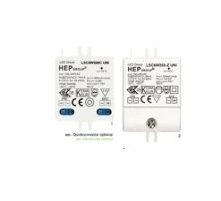 Transformateur*Faro Transformateur, on/off compatible avec le spot Fox 500 mA 3 à 6 W -