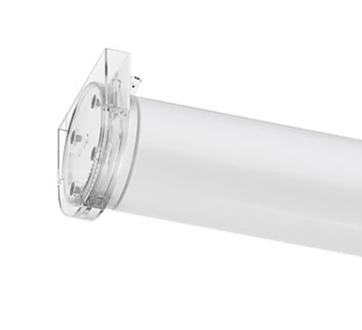 Tube lumineux, Tubo 70, on/off, givré, IP67, LED, 7,8W, 4000K, 1090lm, L63,2cm, H7cm - O/M Light