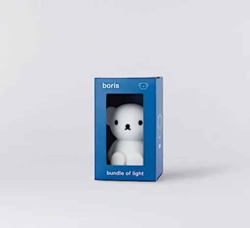 Enfants|Lampe*Mr Maria Veilleuse, Bundle Mini Boris, , 2700K, 5lm, Ø10cm, H16,5cm - blanc