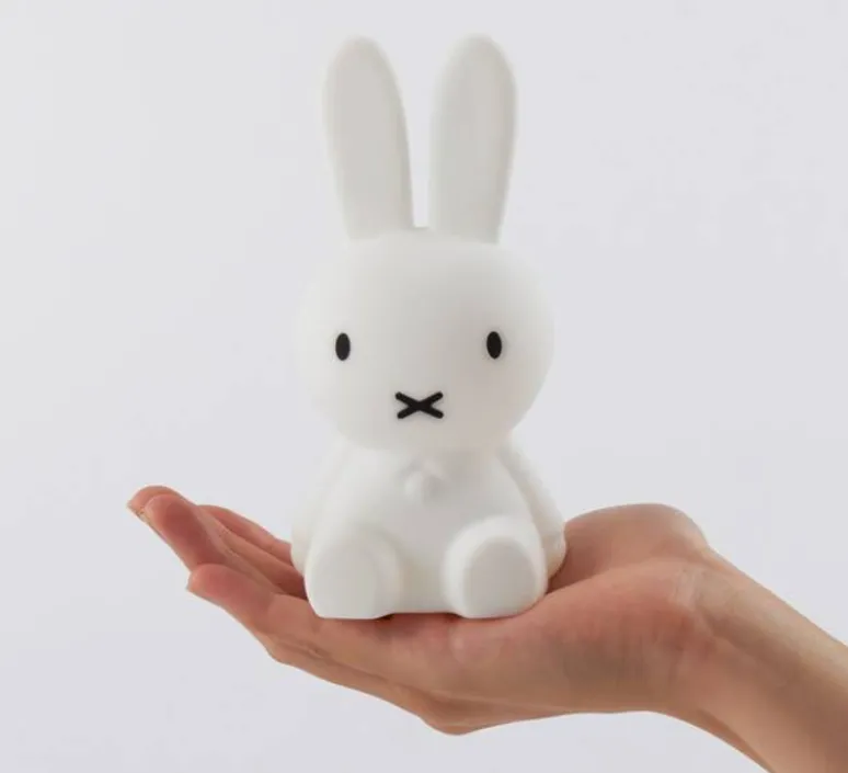 Enfants|Lampe*Mr Maria Veilleuse, Bundle Mini Miffy, , 2700K, 5lm, L10cm, H16,5cm - blanc