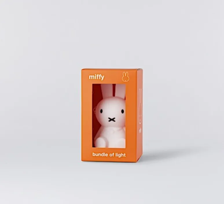 Enfants|Lampe*Mr Maria Veilleuse, Bundle Mini Miffy, , 2700K, 5lm, L10cm, H16,5cm - blanc
