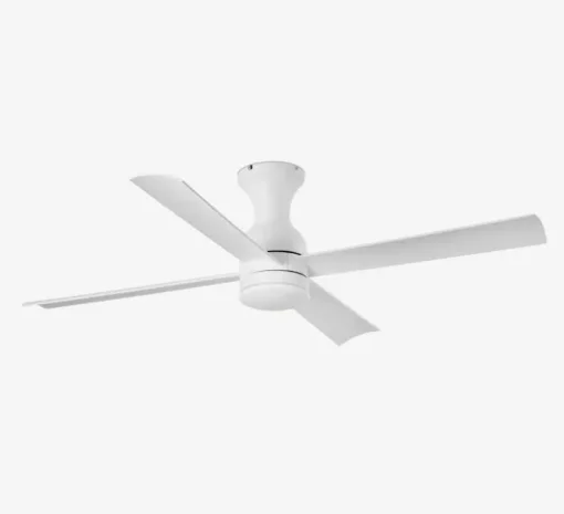 Ventilateur lumineux, Fraser M, blanc, LED, 3000K, 850 lm, Ø120cm, H32cm - Faro