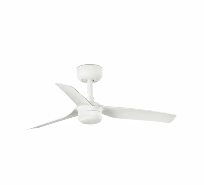 Plafonnier & Spot*Faro Ventilateur lumineux, Mini Punt S, , LED, dim, 2700 - 4000 - 6000K, 944 lm, Ø90cm, H26,3cm - blanc