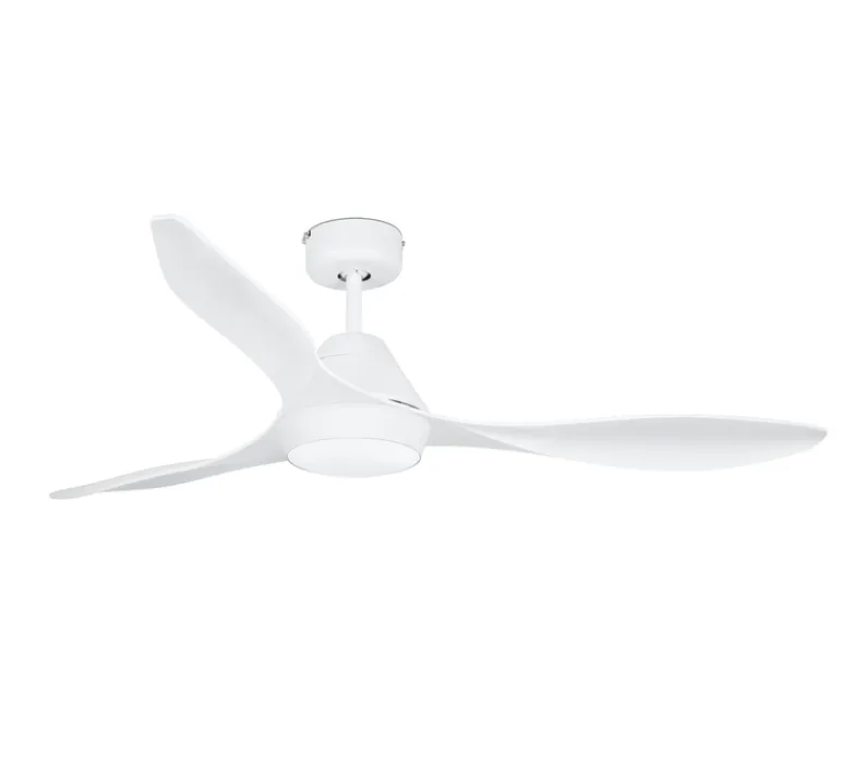 Plafonnier & Spot*Faro Ventilateur lumineux, POLARIS, été/hiver, DC Motor, , LED, 2700K, 1500lm, Ø132cm, H27,5cm - blanc