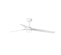 Plafonnier & Spot*Faro Ventilateur lumineux, Punt M, , LED, dim, 3000 - 4200 - 6500K, 723 lm, Ø130cm, H32,2cm - blanc