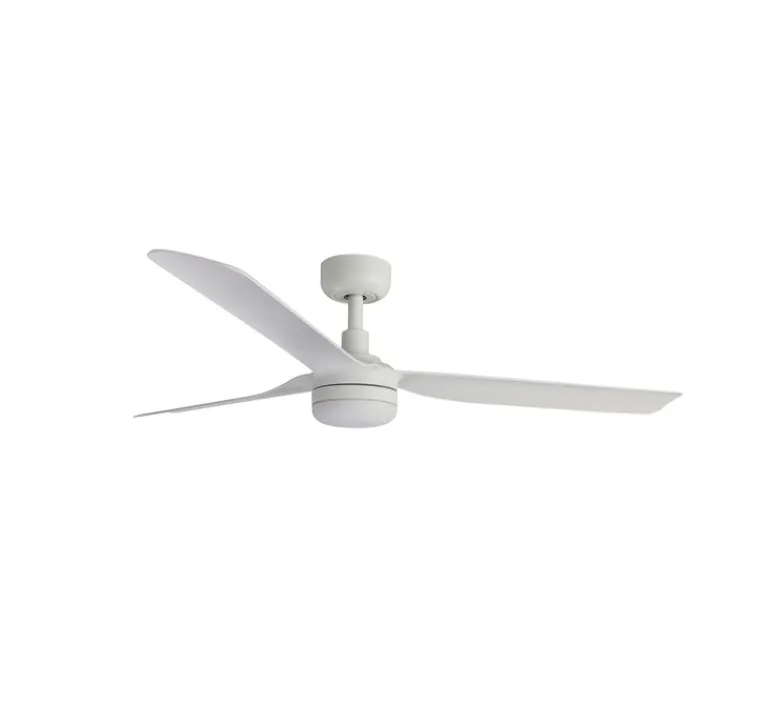 Plafonnier & Spot*Faro Ventilateur lumineux, Punt M, , LED, dim, 3000 - 4200 - 6500K, 723 lm, Ø130cm, H32,2cm - blanc